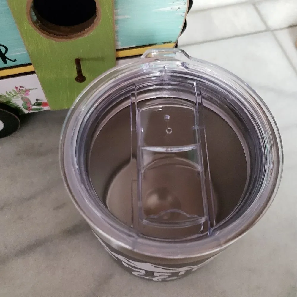 Custom Cup Camping Life Lowball Tumbler -10 oz